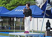 聖栄会荒木副会長 挨拶