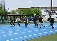 お楽しみリレー