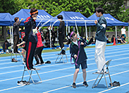 お楽しみリレー