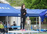 岸学友会長挨拶