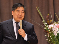 小泉武夫氏講演