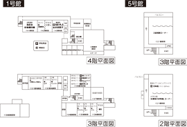 3、4階平面図