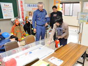 葛飾区連携コーナー