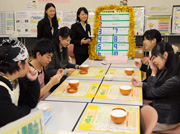 食育サポーター事業 in 葛飾区「かつしか知っ得メモ」