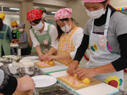 食育イベント「サンデークッキング」