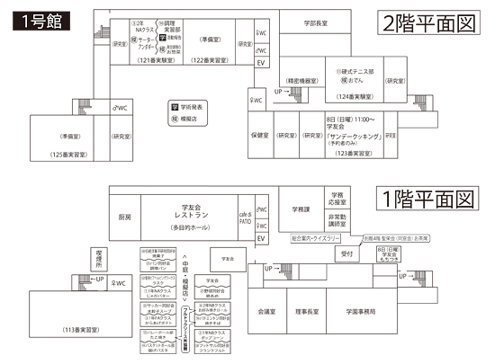 1号館