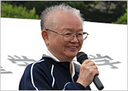 舛重学部長の講評