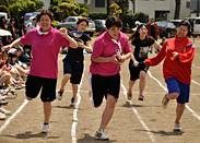 選抜リレー予選!力が入ります！