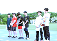 17.1～3位の代表者整列