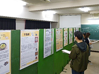 『聖栄葛飾祭』でのポスター展示