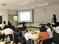 栄養教育実習報告会