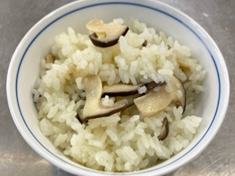 本しめじの塩御飯